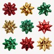 © Rawpixel.com - Christmas gift ribbon bow design element set