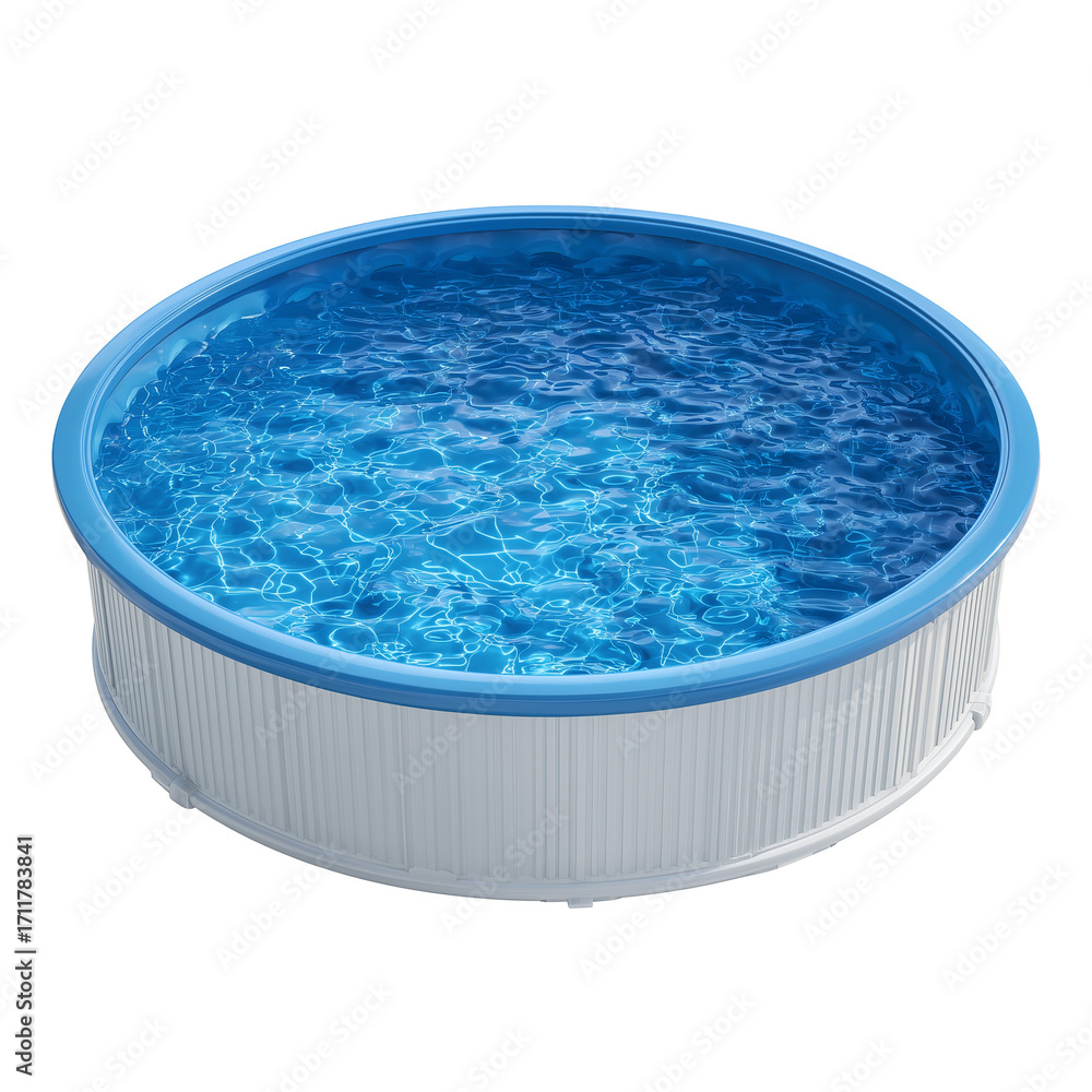 swimming pool ground round isolated on transparent background, Clipart ...