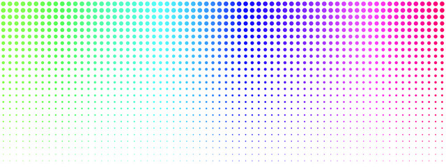 abstract background with colorful dots