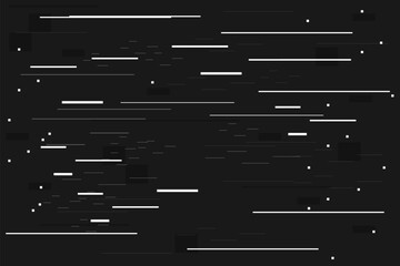 Glitch digital pixel noise, damage corrupted signal. Cyberpunk digital texture. Disintegration video effect. Tv screen background. Video rewind texture no signal 
