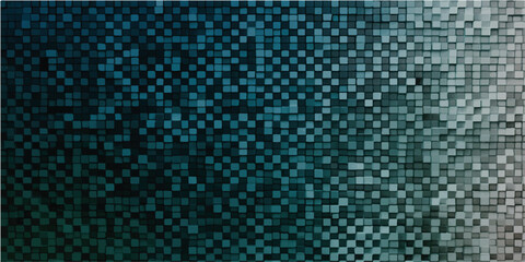 Binary code texture pattern wallpaper with blue digital grid lines and gradient technology