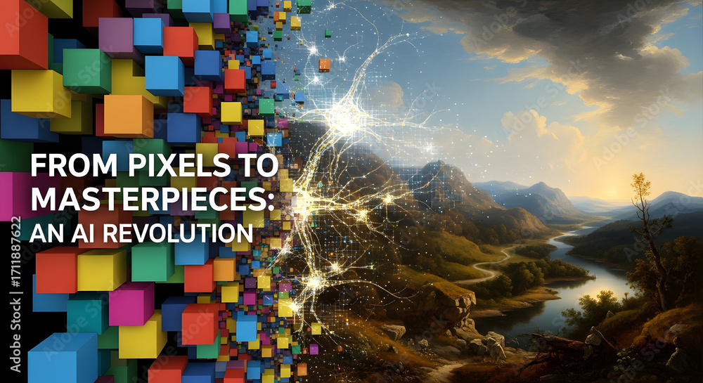 From Pixels to Masterpieces An AI Revolution in Art Creation and ...