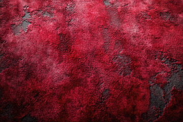 Wall Mural - Bold and Smooth Deep Red Velvet Surface In High Resolution