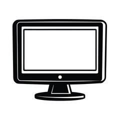Desktop Computer Monitor Icon
