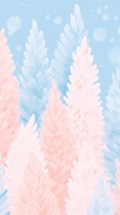 Canvas Print - winter backgrounds outdoors painting.