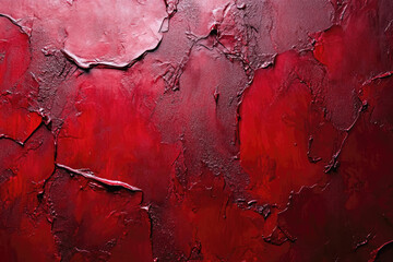 Wall Mural - High Resolution Deep Red Surface with Simple Texture