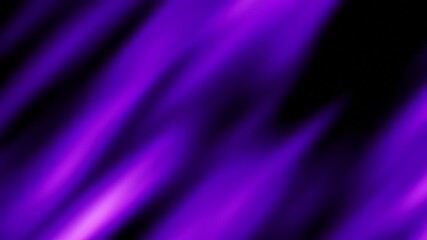 Wall Mural - purple waves luxury fabric background loop