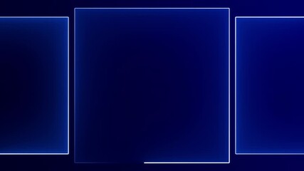 Wall Mural - 4k colorful abstract background dance floor several shining stage lights 4k floodlights shining brig