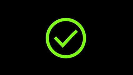check mark icon