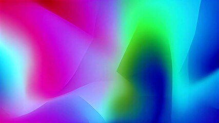 Wall Mural - Gradient Color Fluid Background Material Brilliant Color Flow Variation