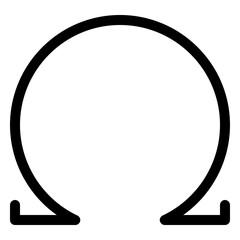 Stylized representation of the Greek alphabet for educational and cultural design applications