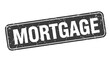 © Muginandaru - Grunge-style rectangular stamp declaring 'Mortgage' in bold white lettering.
