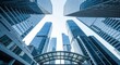 © MST - Modern Cityscape Tall Buildings Architectural Design