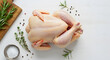 © murni - Preparing a Whole Chicken A Step-by-Step Guide to Cooking