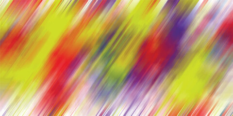 Wall Mural - Abstract colorful diagonal brushstrokes background perfect for modern designs and artistic projects