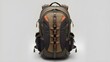 © Adnan - A rugged backpack with a prominent daisy chain of loops on the front for attaching extra gear, such as carabiners, water bottles, or trekking poles, and multiple pockets of varying sizes for organizat