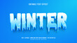 © mawan02 - winter editable text effect premium