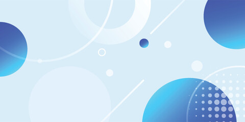 Wall Mural - Abstract modern dynamic blue geometric background. vector design concept. Decorative web layout or poster, banner. eps10