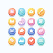© Silvia Bogdanski - Minimalistische Icons