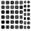 © Akbar - computer chips icon set