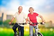© BillionPhotos.com - Happy old senior couple spend time enjoying spring.