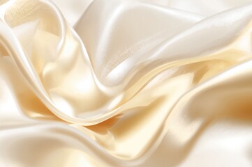 Wall Mural - blurred platinum background with a luxurious golden pearl effect and silky shimmer. the metal glows 