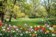 © vxnaghiyev - Floral frame of spring blossoms