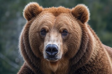 Wall Mural - 28-year-old female brown bear, ursus arctos species