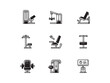 © Sumi Khanom - Leg curl machine fitness workout device