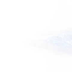 Abstract futuristic data flow background vector
