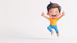 © Aura - an adorable cute boy character in kawaii style