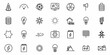 © Sarmad - Collection of  Dynamic energy icons for renewable power, sustainability, and tech innovation projects