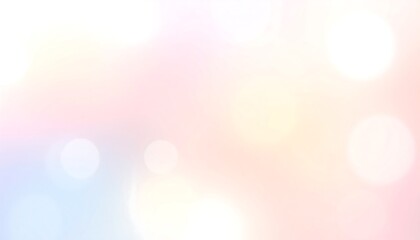 Soft, pastel bokeh background (1)