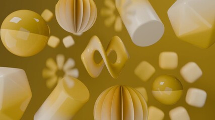 Wall Mural - Great for abstract backgrounds, web design elements, prints, and presentations. Vibrant colors and simplistic design make it versatile for various projects.