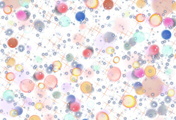 Wall Mural - Christmas bokeh shining star dust particles seamless sparkling on transparent background, luxury stars glittering effect 