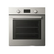 ©  Aurelia Arts - Modern stainless steel oven for baking and cooking.