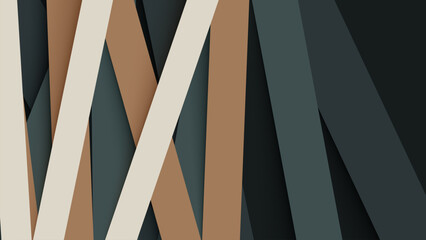 Wall Mural - abstract striped background vector design with colorful lines and texture