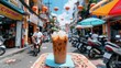 © Polina - Saigon Street Food: Net-Filter Coffee Ca Phe Vot