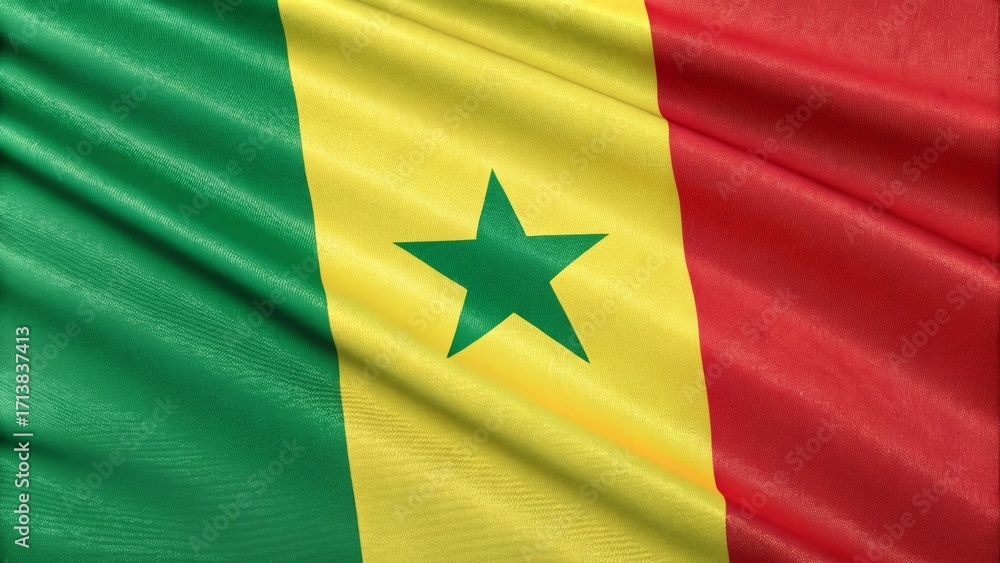 Senegal Flag A Vibrant Representation Of Senegal s National Identity senegal-flag-a-vibrant-representation-of-senegal-s-national-identity