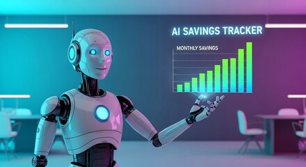 Ai savings tracker helping you manage your finances and investments