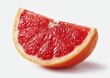 © Fude - Close-up of a grapefruit wedge, vibrant red flesh
