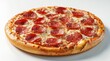 © Support - Round pizza with pepperoni slices (1)