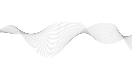 Wall Mural - abstract wave element for design. digital frequency track equalizer. stylized line art background. v