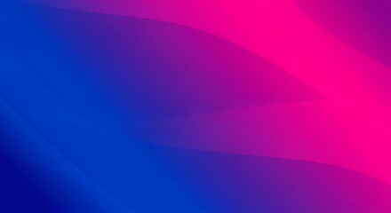 Vibrant abstract pixelated gradient background with blue to pink transition