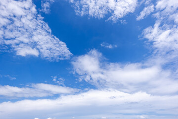 Wall Mural - clear blue sky background,clouds with background.