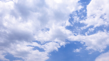 Wall Mural - clear blue sky background,clouds with background.