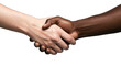 © AFFANYUDA - Diverse hands clasping, united in goodwill gesture