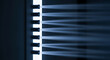© For Stock - Dynamic digital light streams illustrating data flow and advanced technological connections