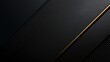 © Stylust - Luxury abstract black and gold geometric presentation background.