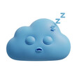 © Gabriel - Sleeping Cloud 3D Render